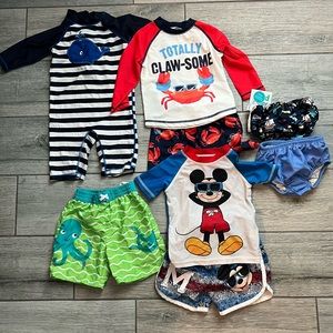 18M Boys Swim Lot